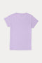 Girls Graphic T-Shirt (Brand: MAX) - L/Purple
