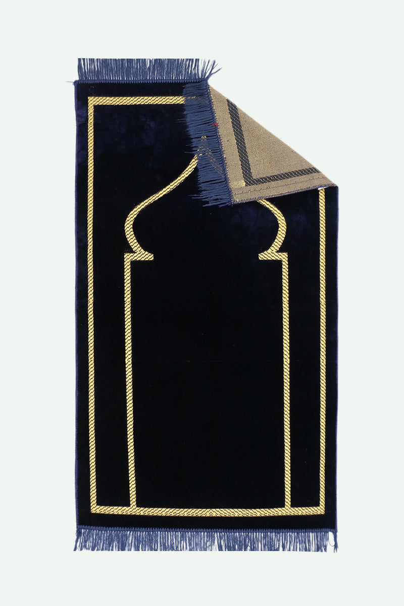 Janamaz For Prayer And Nawafil J3 Navy Expostorepk