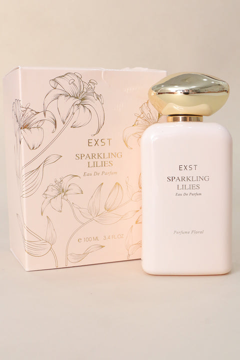 Sparkling Lilies Fragrance For Women 100.Ml