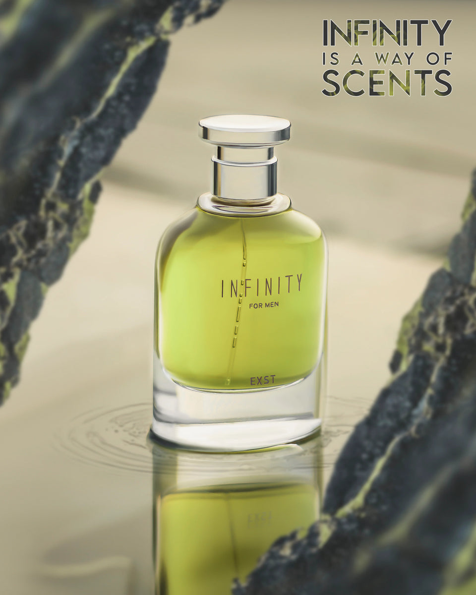 Infinity Fragrance For Men 100ML– EXPOSTORE