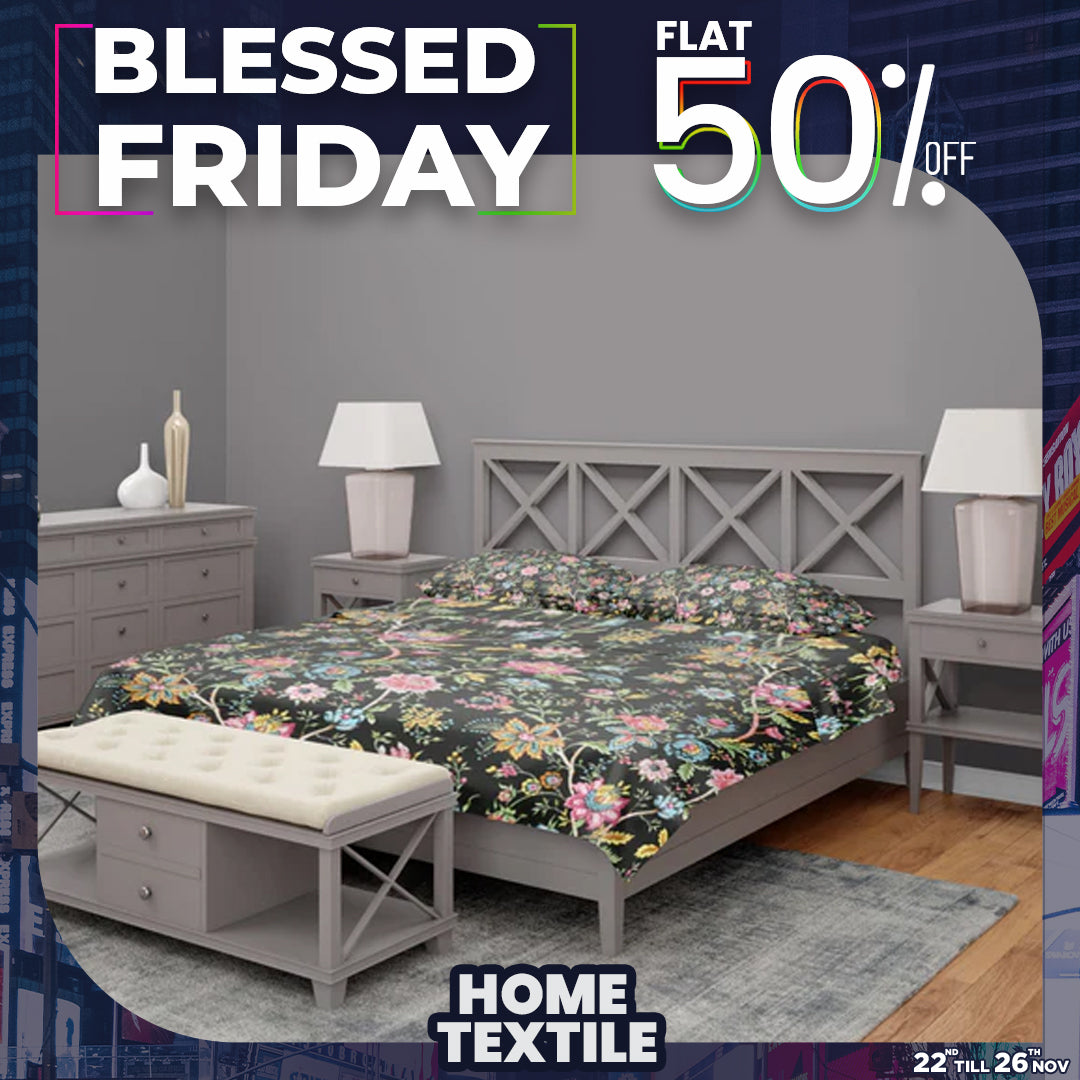 HOME TEXTILE BLESSED FRIDAY