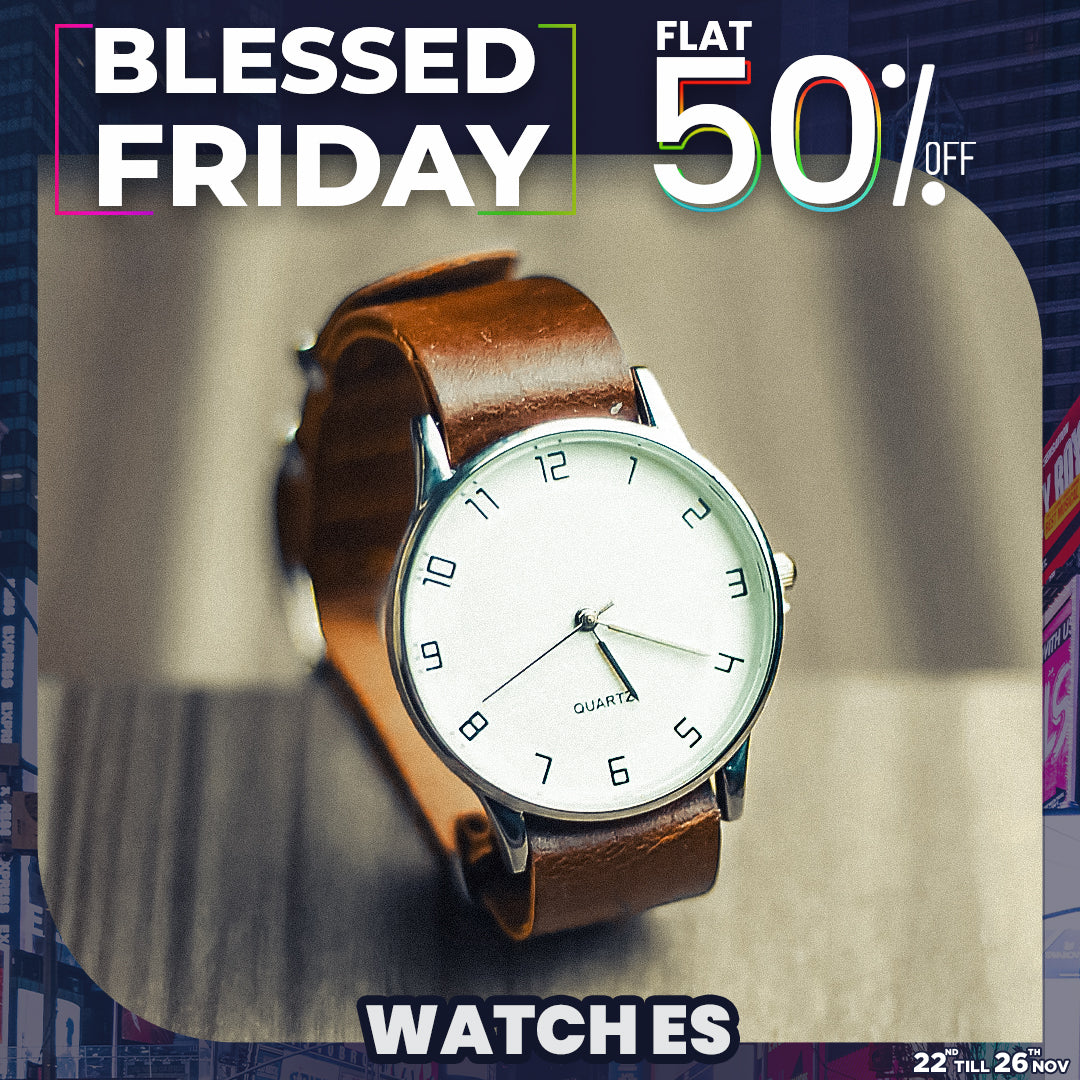 WATCHES BLESSED FRIDAY