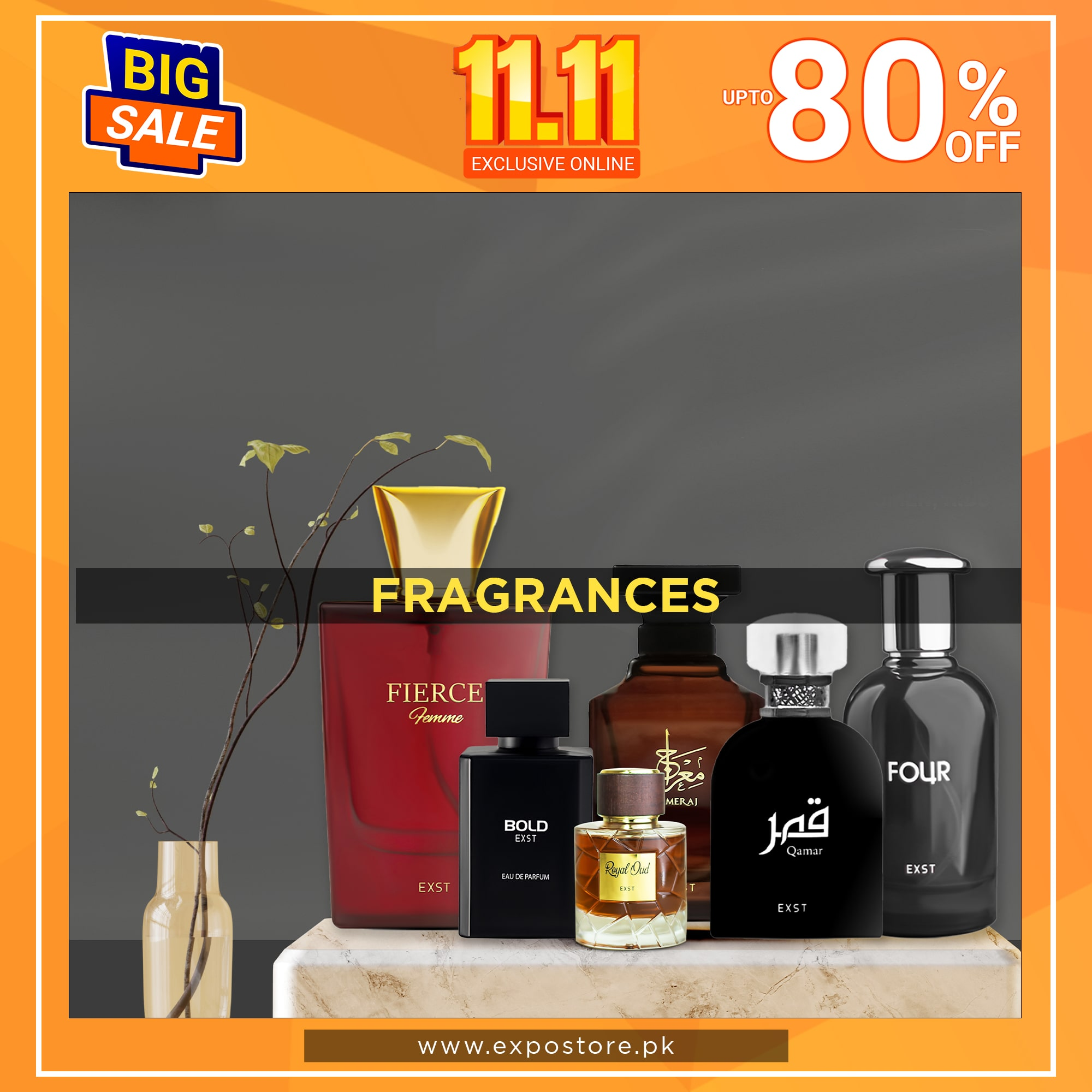 Fragrance sale