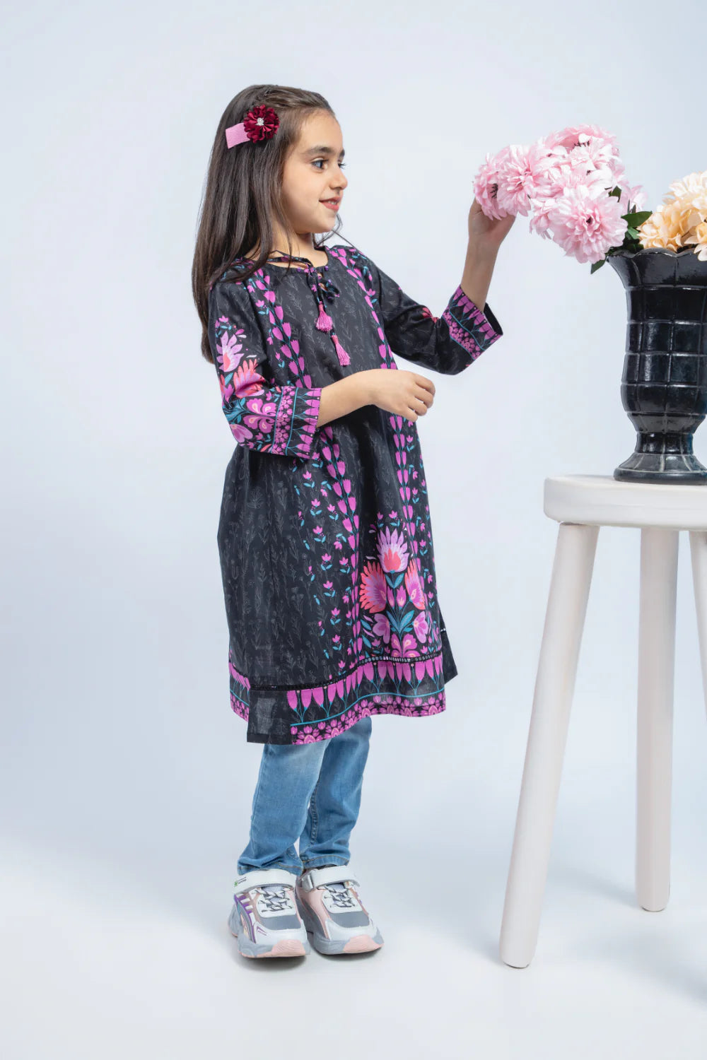 PRINTED COTTON FROCK
