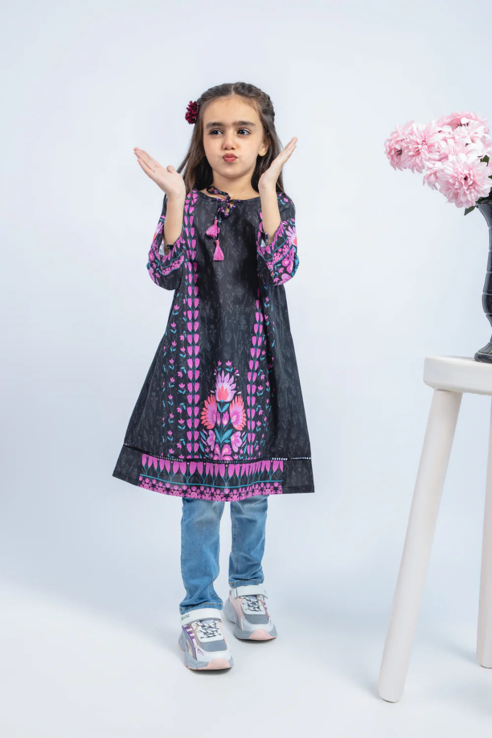 PRINTED COTTON FROCK