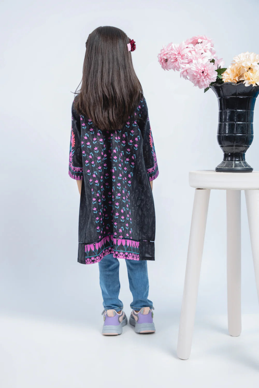 PRINTED COTTON FROCK