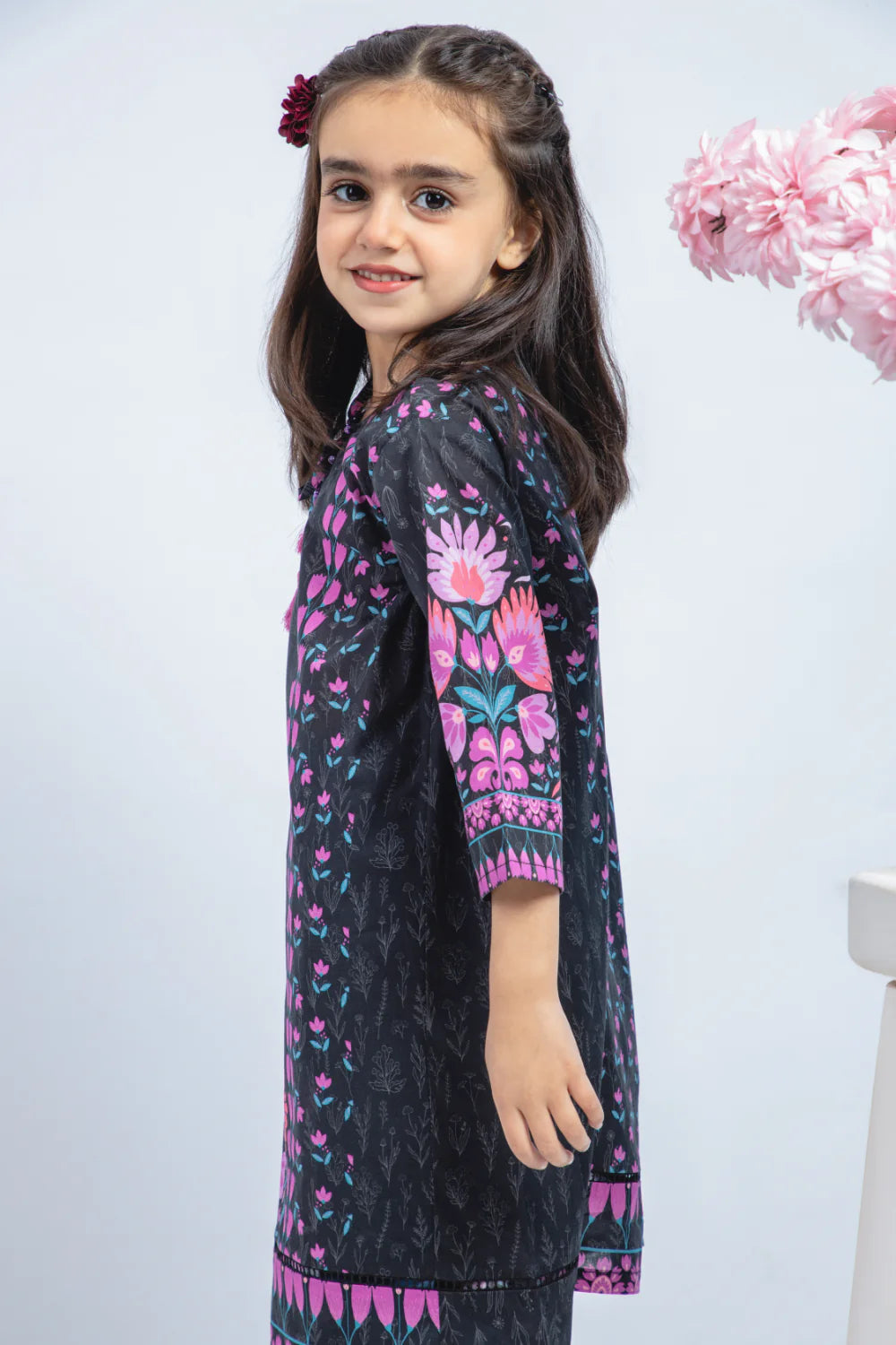 PRINTED COTTON FROCK