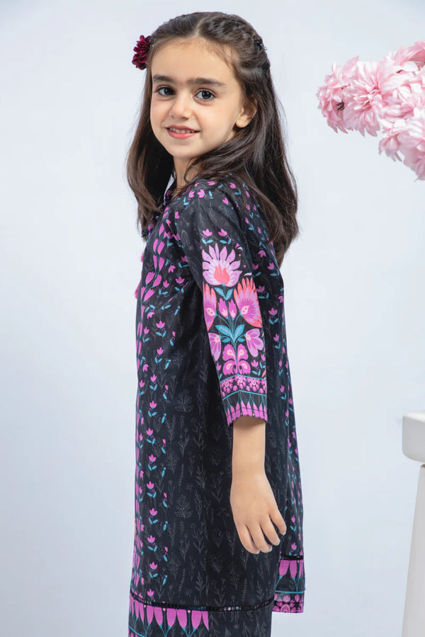 PRINTED COTTON FROCK