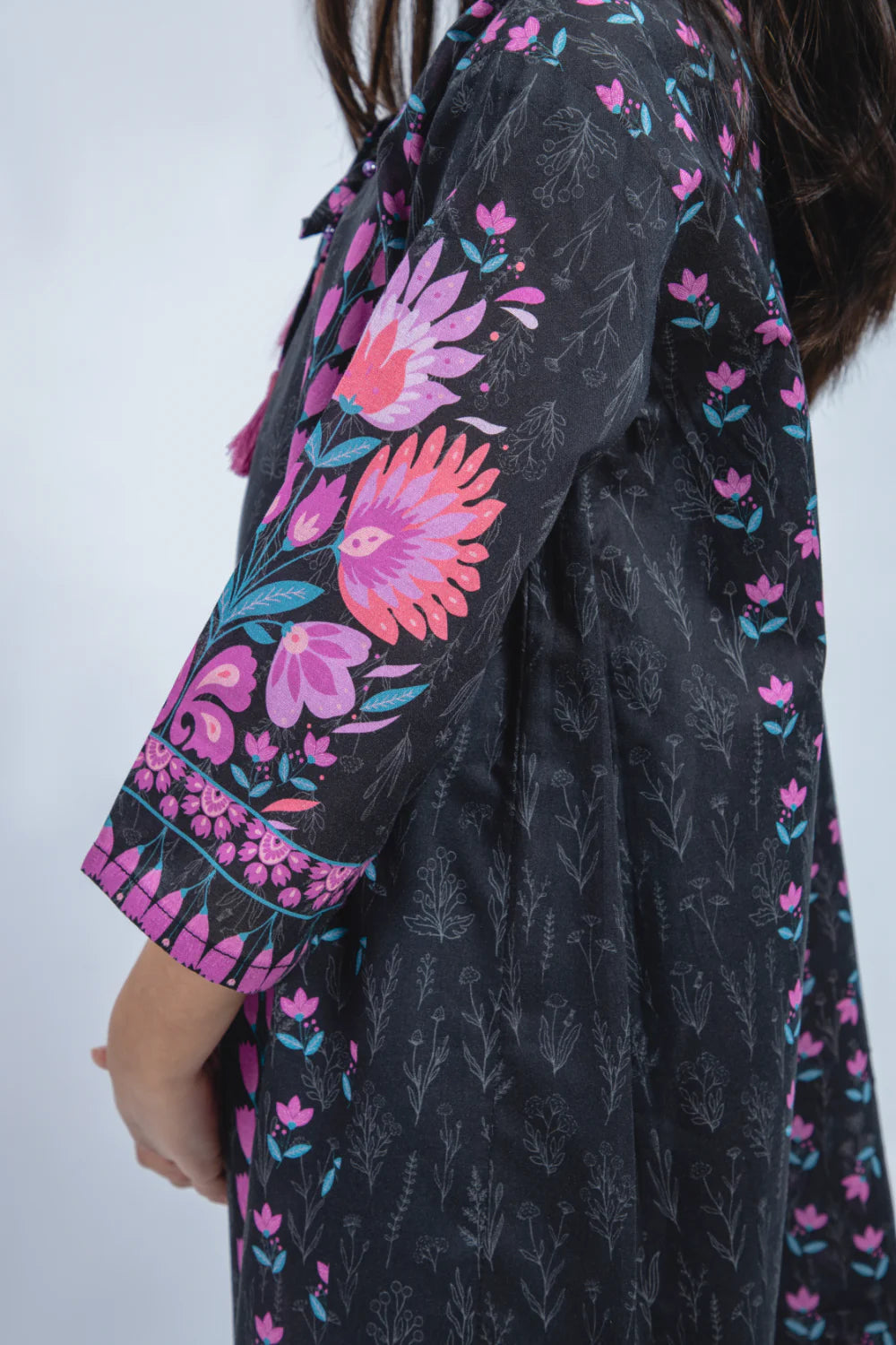 PRINTED COTTON FROCK