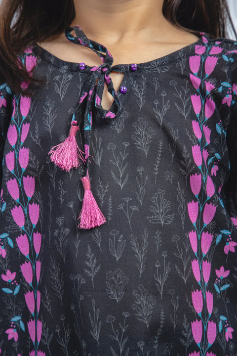 PRINTED FROCK