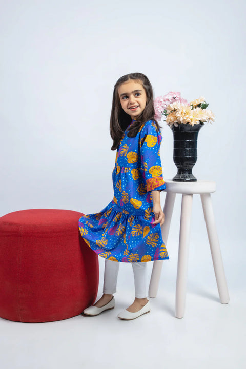 PRINTED FROCK