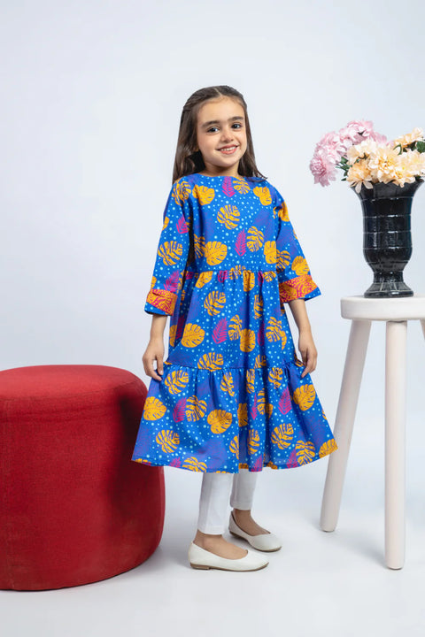 PRINTED FROCK