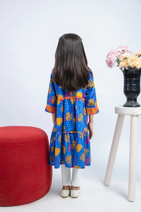 PRINTED FROCK