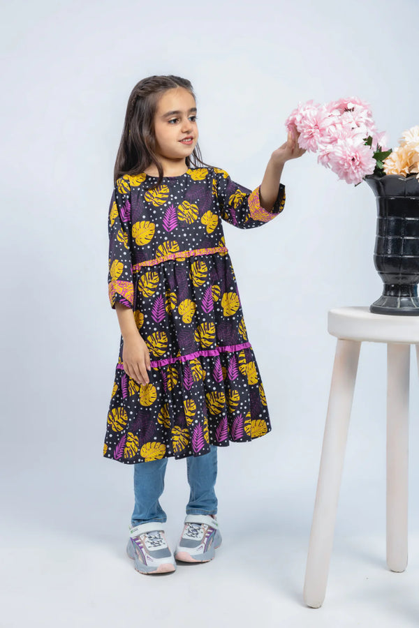 PRINTED COTTON FROCK