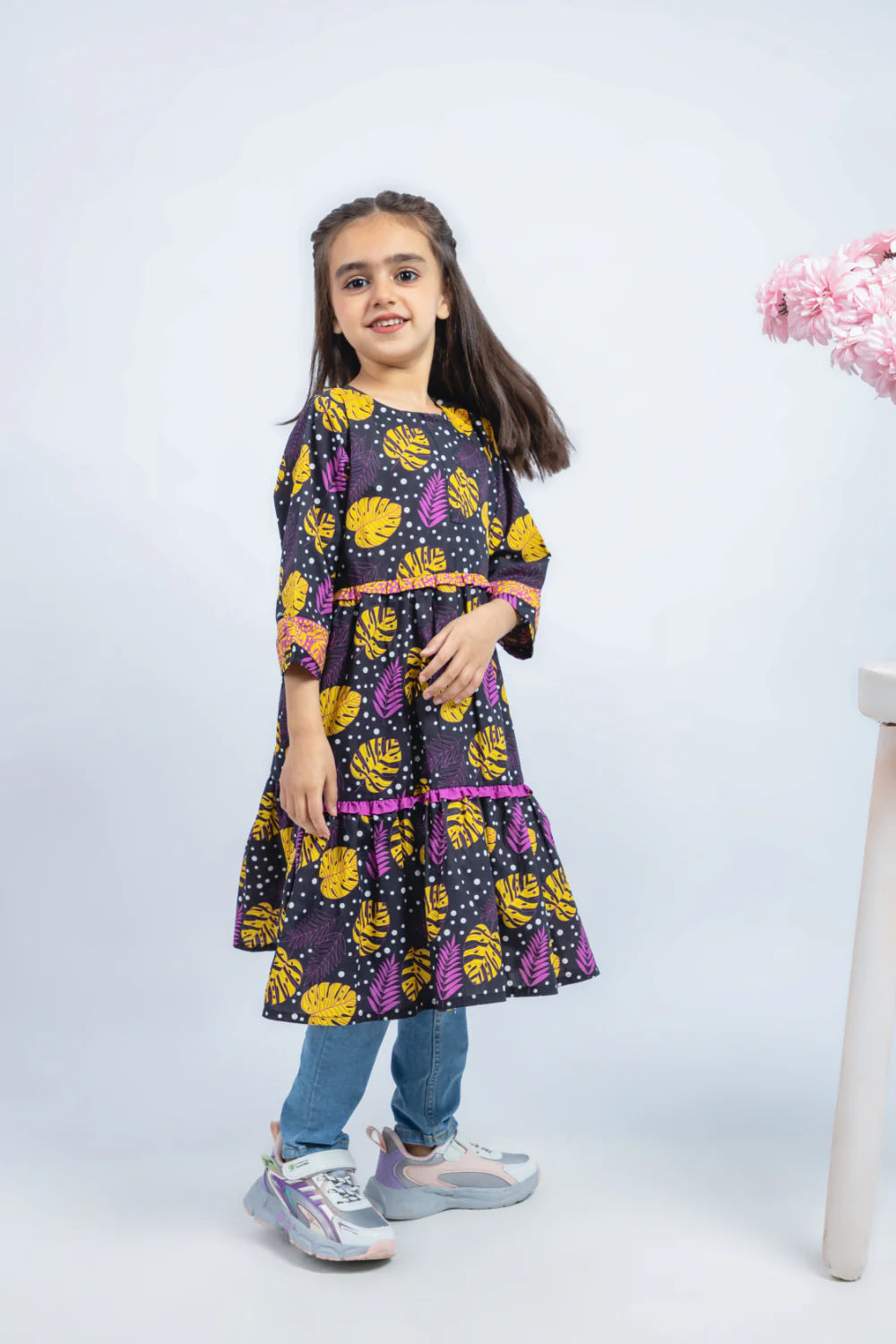 PRINTED COTTON FROCK