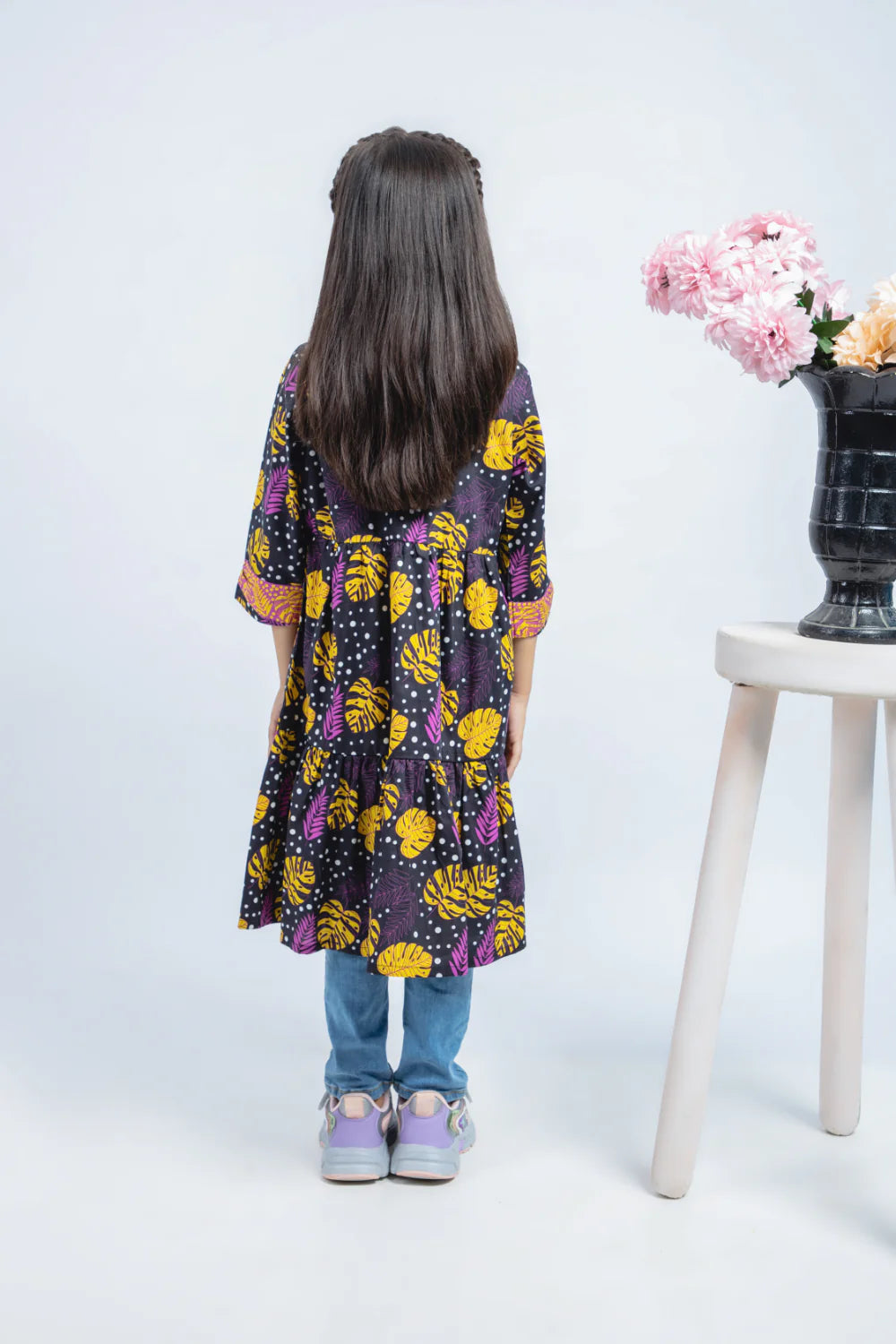 PRINTED COTTON FROCK