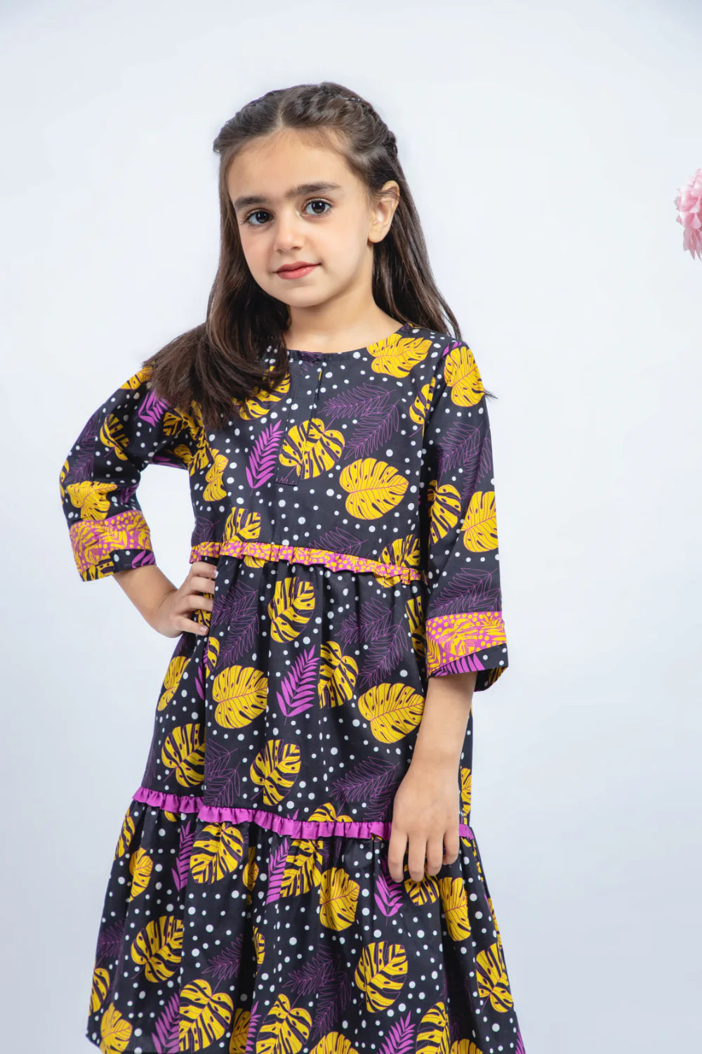 PRINTED COTTON FROCK