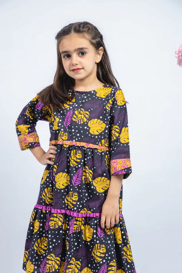 PRINTED COTTON FROCK