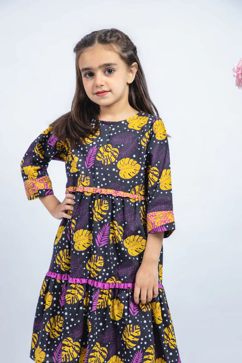 PRINTED FROCK