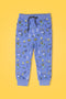 Boys Branded Graphic 2-Piece Suit - Blue