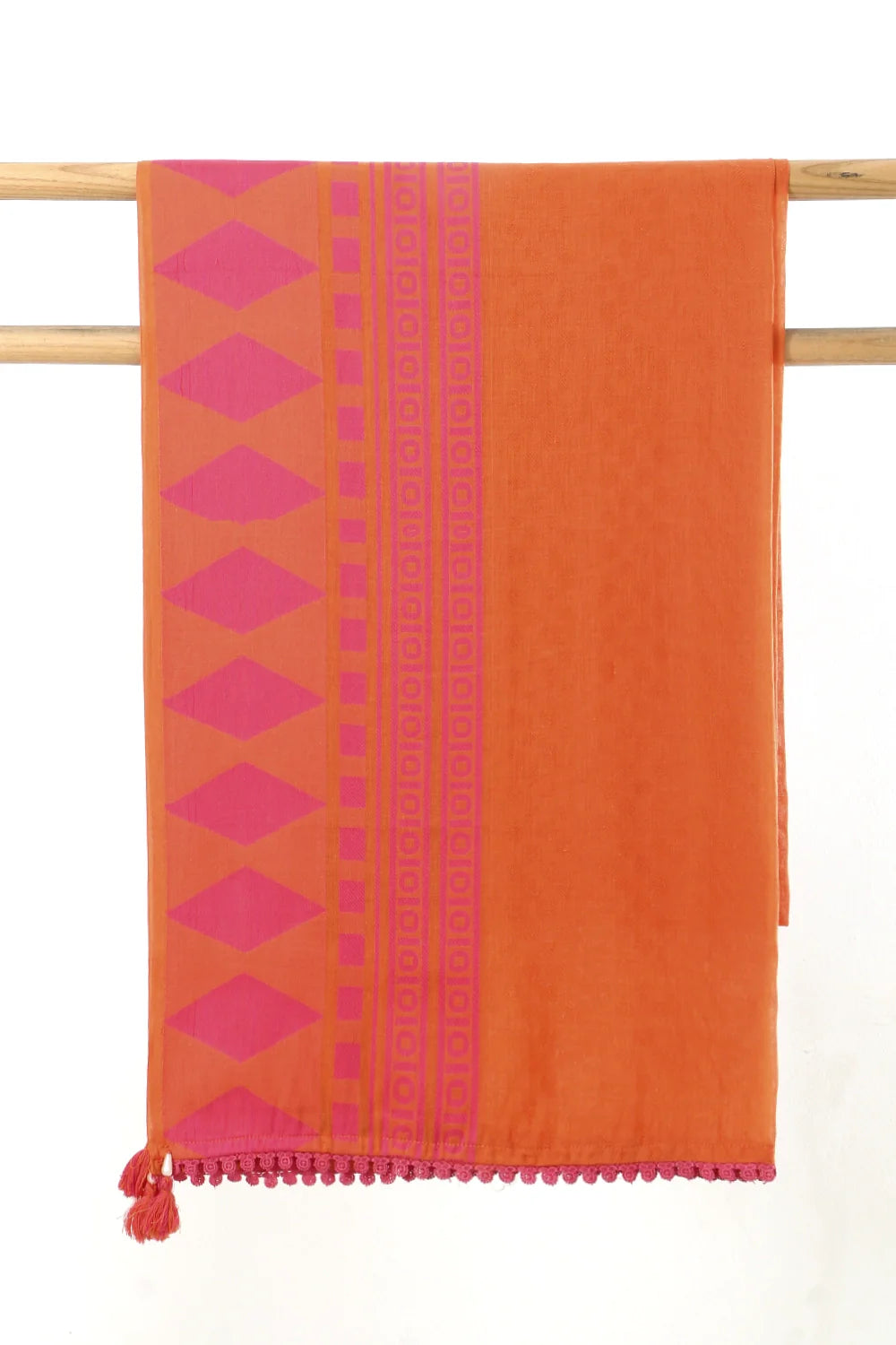 HANDLOOM PRINTED DUPATTA