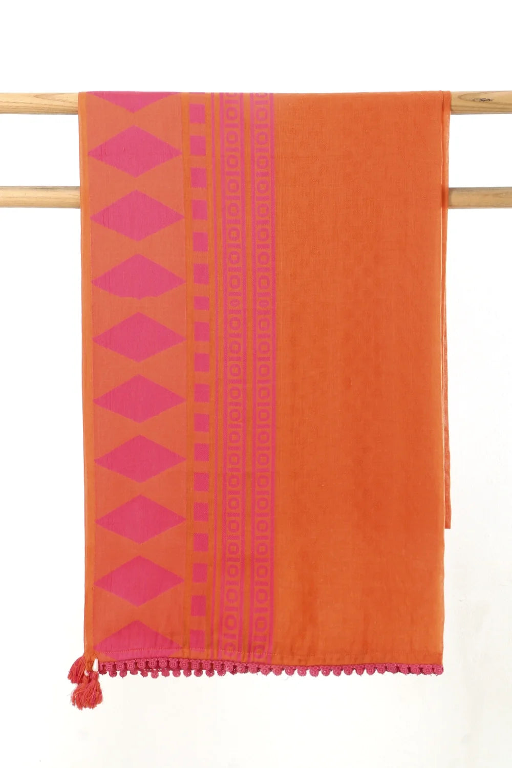 HANDLOOM PRINTED DUPATTA