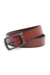 Men Leather Belt 3511 - Brown
