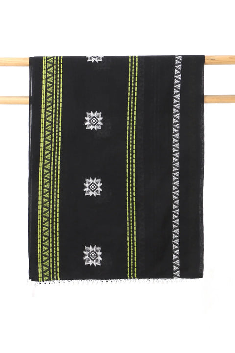 HANDLOOM PRINTED DUPATTA