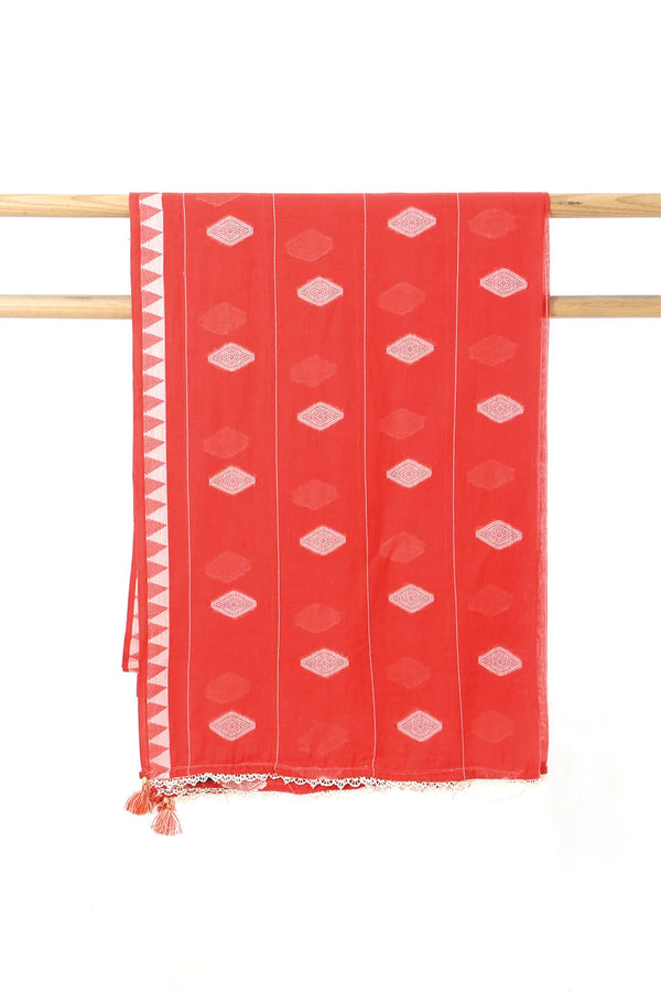 HANDLOOM PRINTED DUPATTA