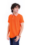 Jacquard Collar Polo