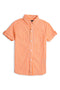 Boys Band Collar Lining Shirt IMBCS#03 - Orange