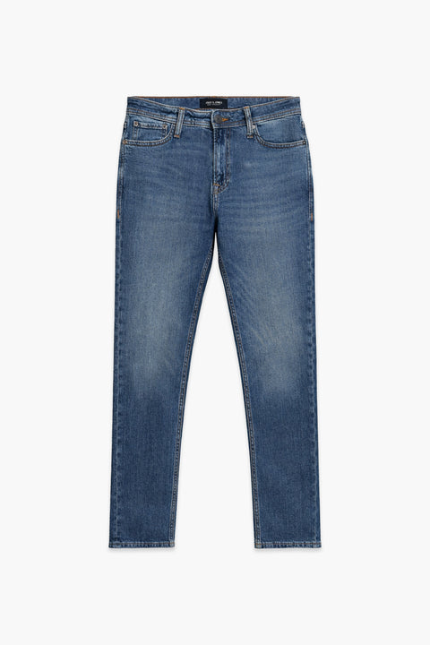 Man J&J Denim Jeans - D/Blue