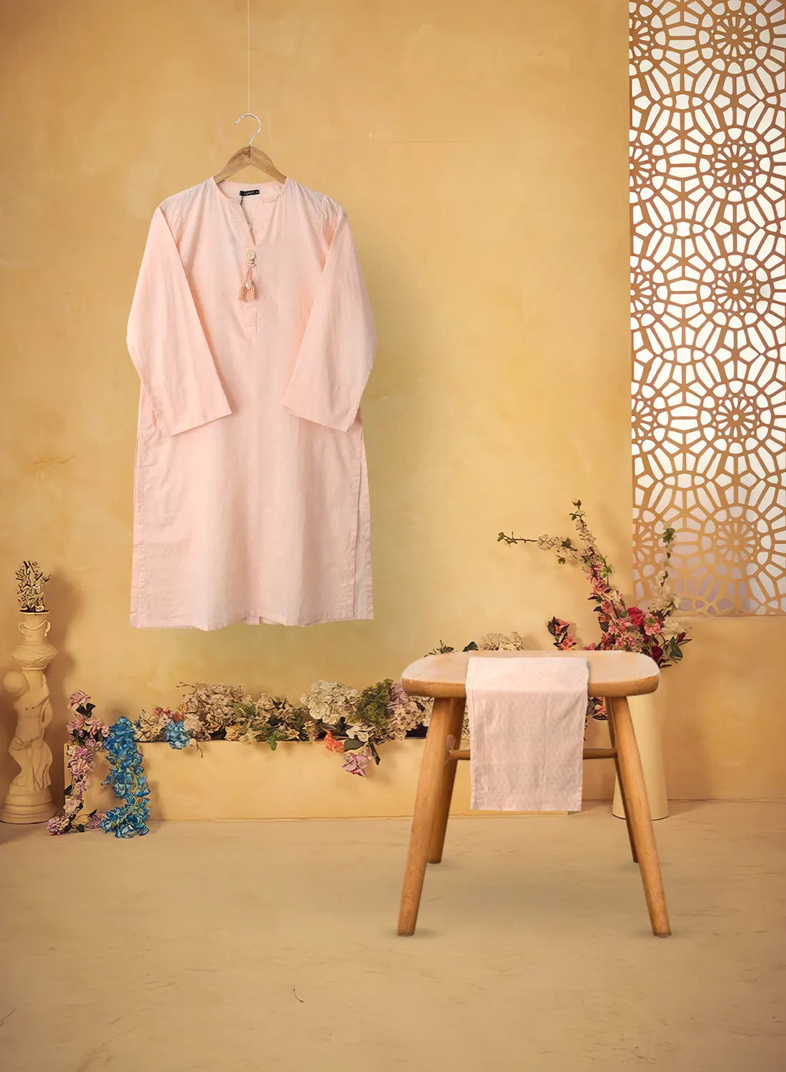 2 PIECE SOLID LAWN SUIT