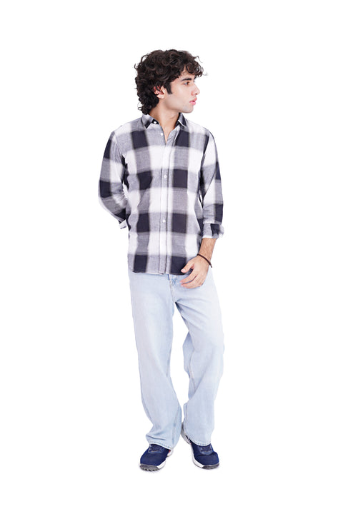 Casual Check Shirt