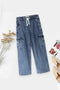 DENIM CARGO PANT