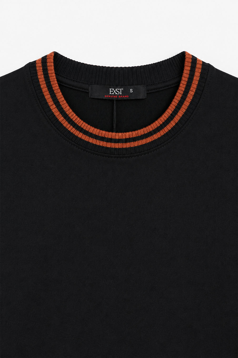 Tiping Collar Sweatshirt