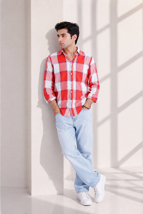 Casual Check Shirt