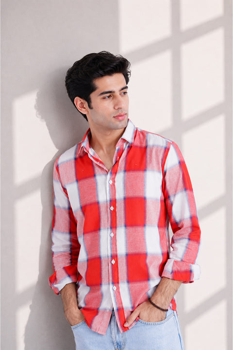 Casual Check Shirt
