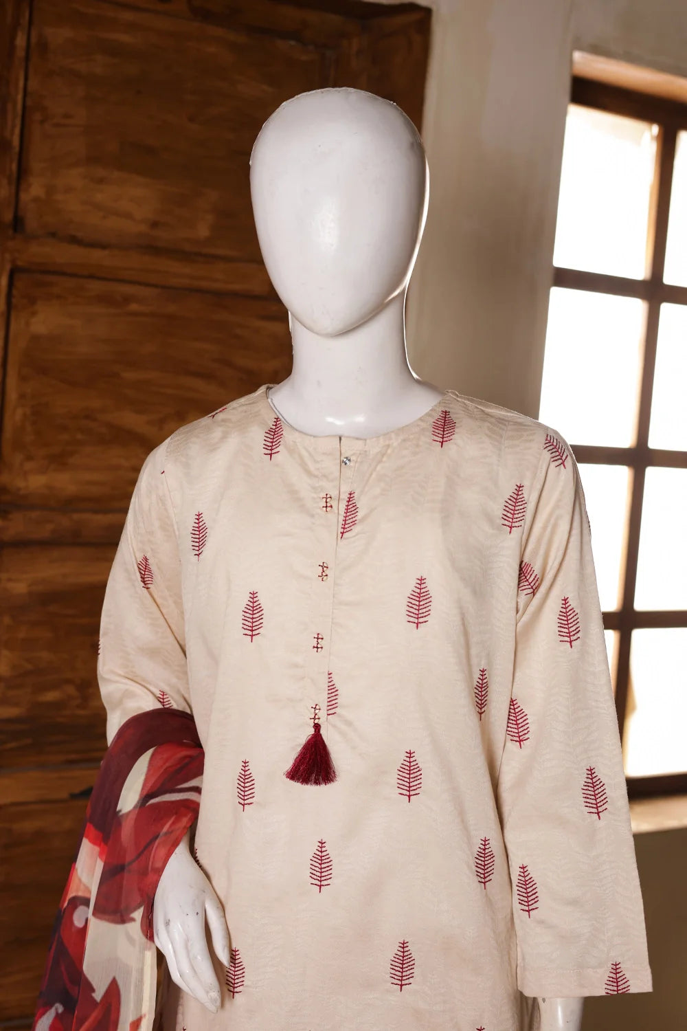 3 PIECE LAWN EMB SUITS