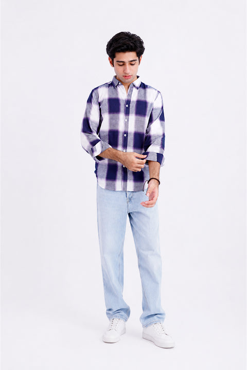 Casual Check Shirt