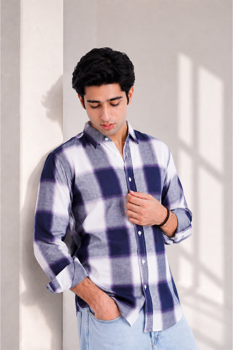 Casual Check Shirt