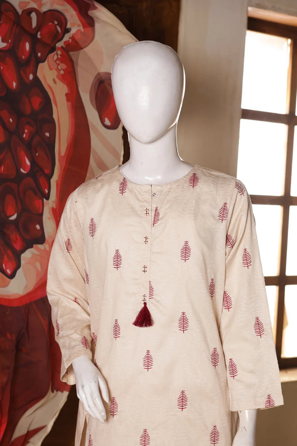 3 PIECE LAWN EMB SUITS