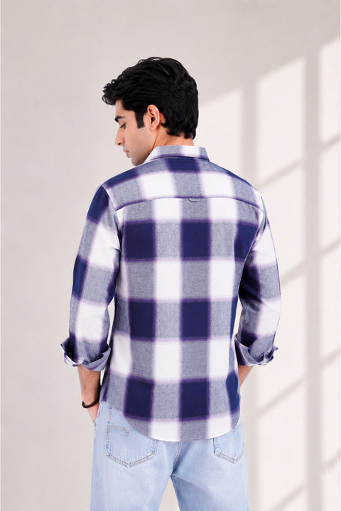 Casual Check Shirt