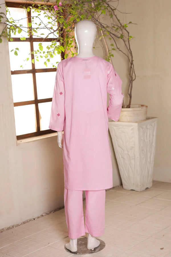 2 PIECE EMB LAWN SUIT