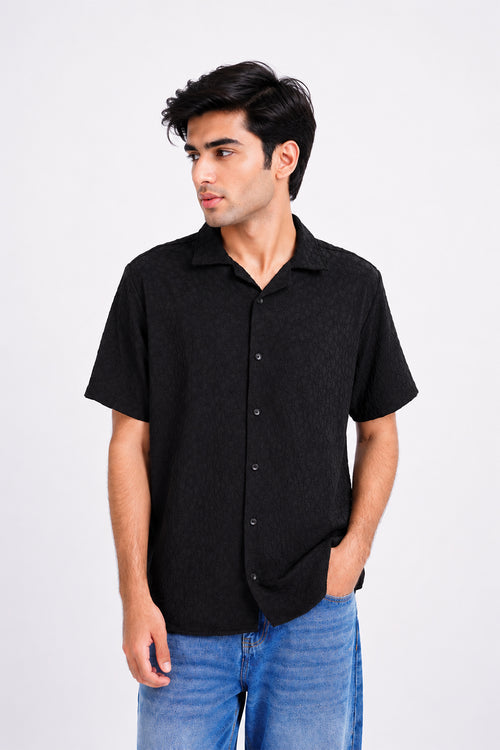 Jacquard Hawaii Shirt