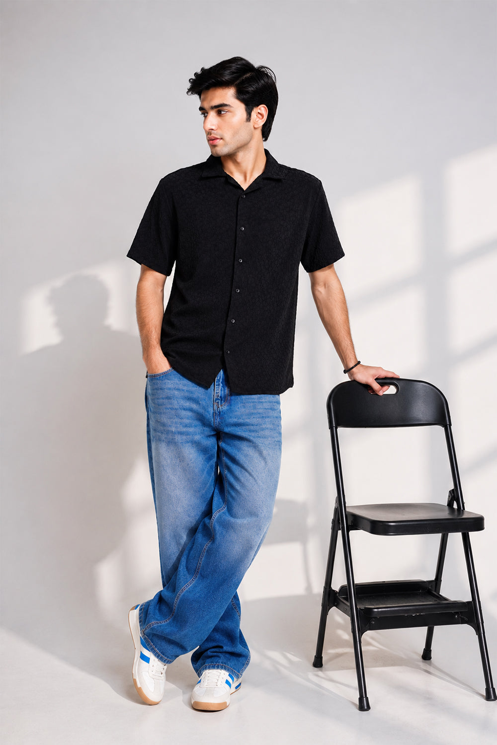 Jacquard Hawaii Shirt