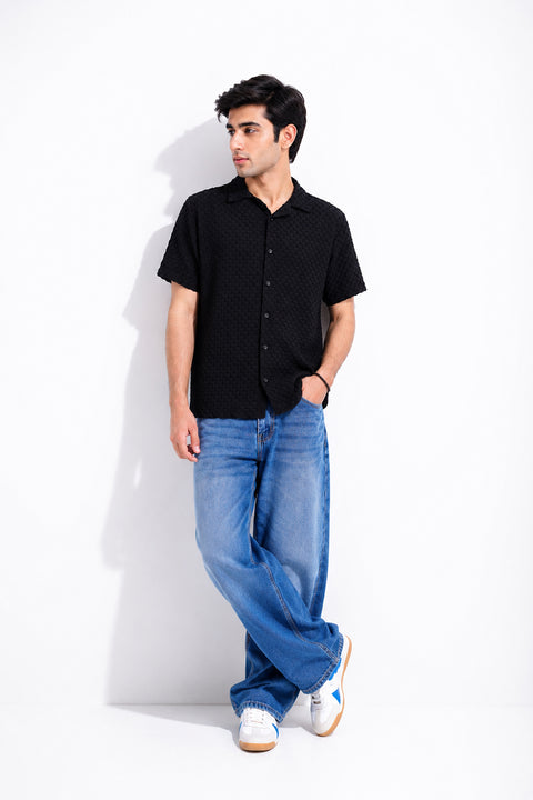 Jacquard Hawaii Shirt