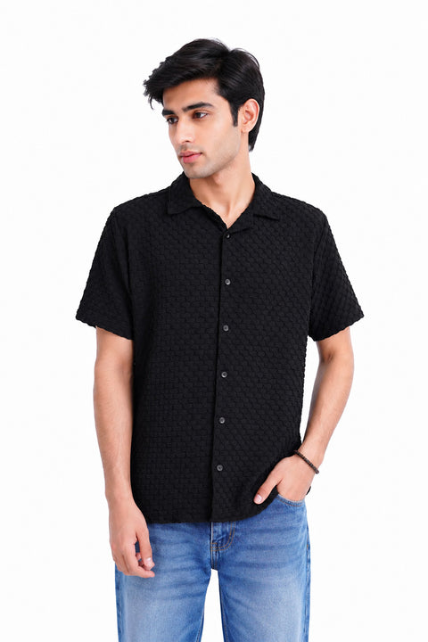 Jacquard Hawaii Shirt