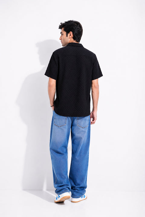 Jacquard Hawaii Shirt
