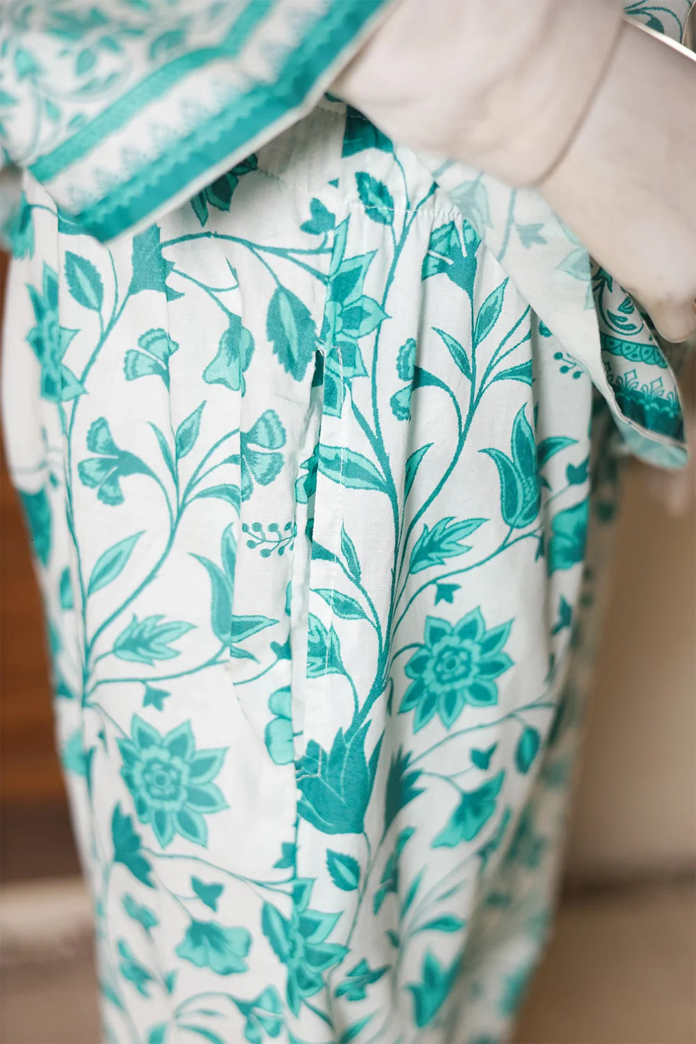 2 PIECE LAWN FUSION SUIT